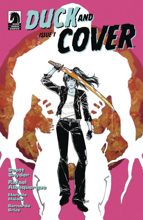 Duck and Cover [Kristantina] #1 (2024) Comic Books Duck and Cover