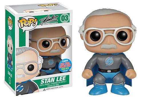 Stan Lee [Blue] #3 Funko POP Stan Lee