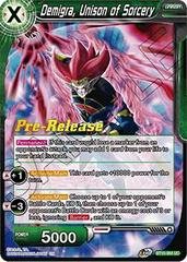 Demigra, Unison of Sorcery BT10-064 Dragon Ball Super Rise of the Unison Warrior: Pre-Release Promos Prices