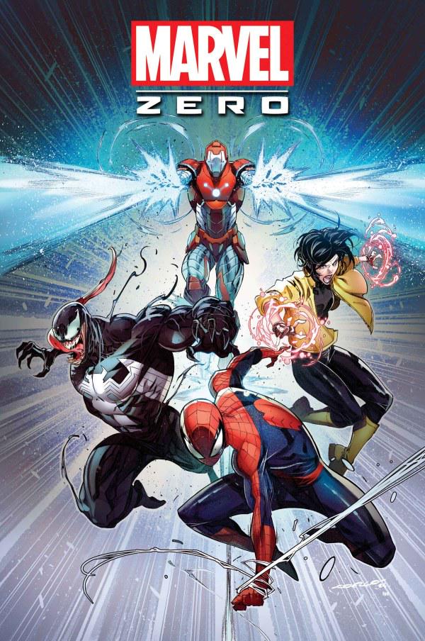 Marvel Zero #1 (2024) Comic Books Marvel Zero