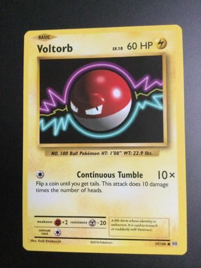 Voltorb #39 photo