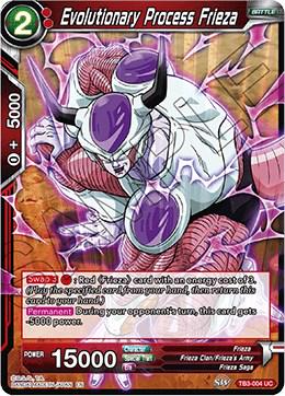 Evolutionary Process Frieza TB3-004 Dragon Ball Super Clash of Fates