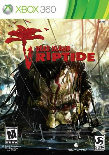 Dead Island Riptide Cover Art