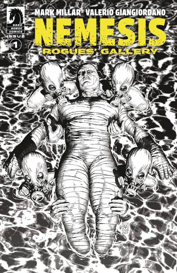 Nemesis: Rogues' Gallery [Giangiordano Sketch] #1 (2024) Comic Books Nemesis: Rogues' Gallery