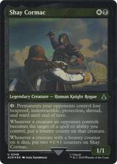 Shay Cormac [Etched Foil] #248 Magic Assassin's Creed Prices