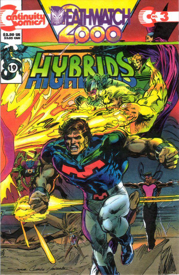 Hybrids #3 (1993) Comic Books Hybrids