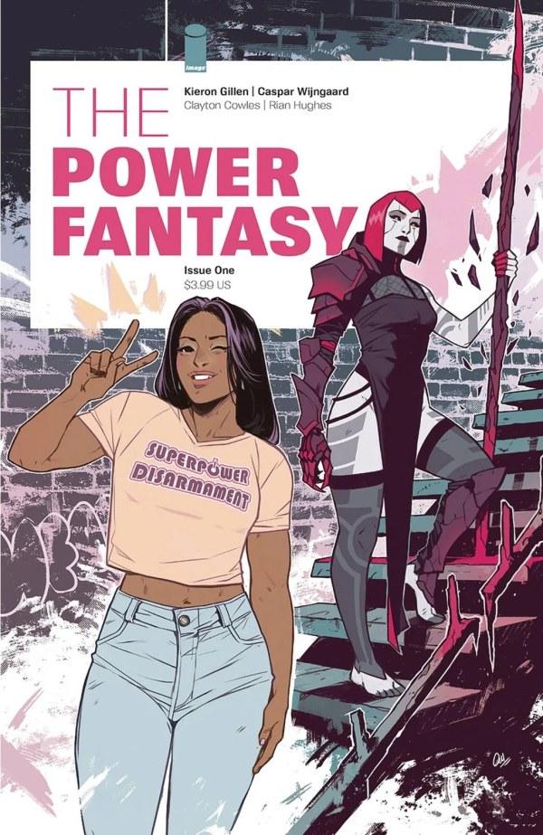 Power Fantasy [Wijngaard] #1 (2024) Comic Books Power Fantasy