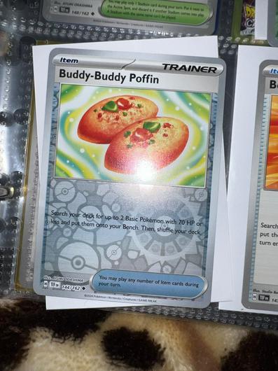 Buddy-Buddy Poffin [Reverse Holo] #144 photo