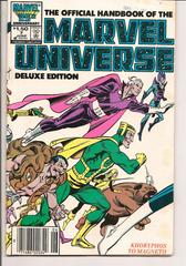 Official Handbook Of The Marvel Universe  [Newsstand] #7 (1986) Comic Books Official Handbook of the Marvel Universe Prices