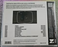 Back Of Box | Polymega Collection Vol. 1 - ASTEROIDS Polymega