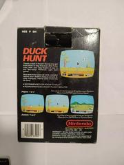 Box-Rear | Game of Duck Hunt PAL NES