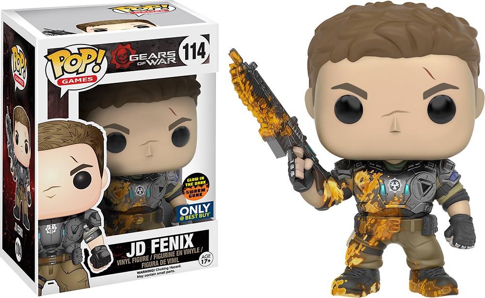 JD Fenix [GTID] #114 Funko POP Games