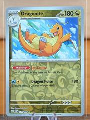 Dragonite [Reverse Holo] #149 Pokemon Scarlet & Violet 151 Prices