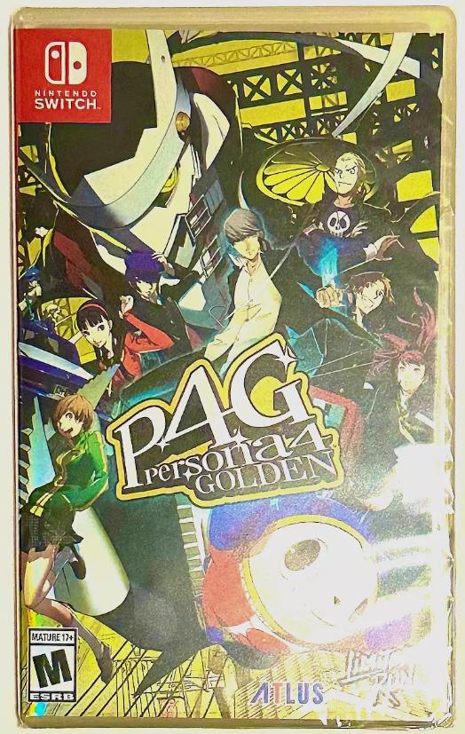 Persona 4 Golden [SDCC Foil] Nintendo Switch