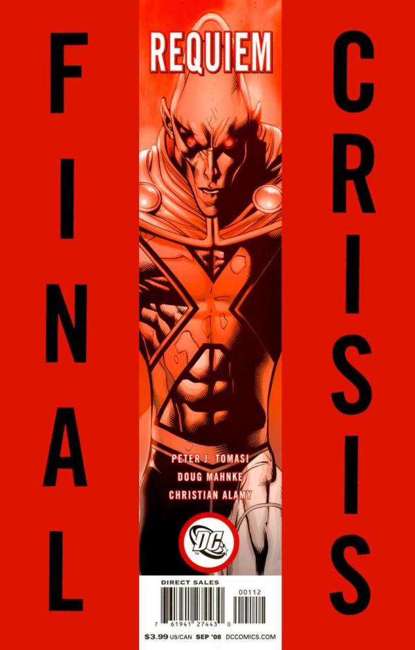 Final Crisis: Requiem [2nd Print] #1 (2008) Comic Books Final Crisis