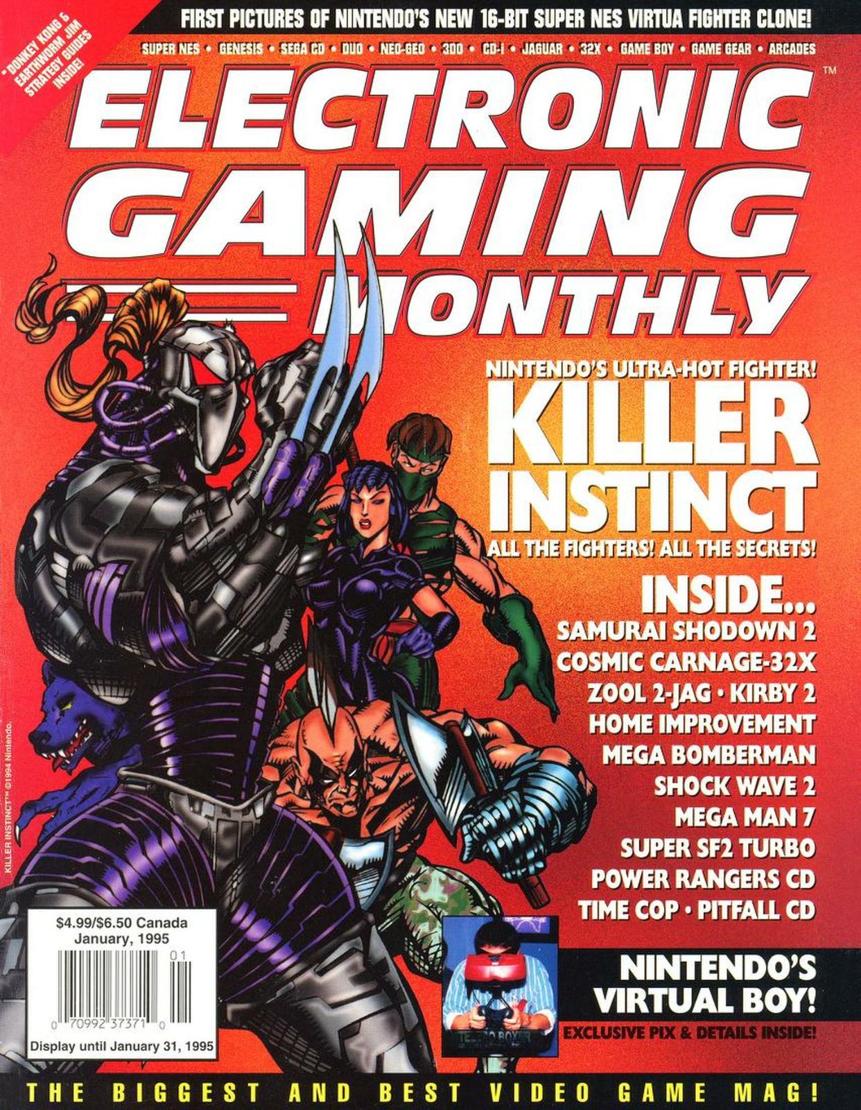 Electronic Gaming Monthly [Issue 66] Electronic Gaming Monthly