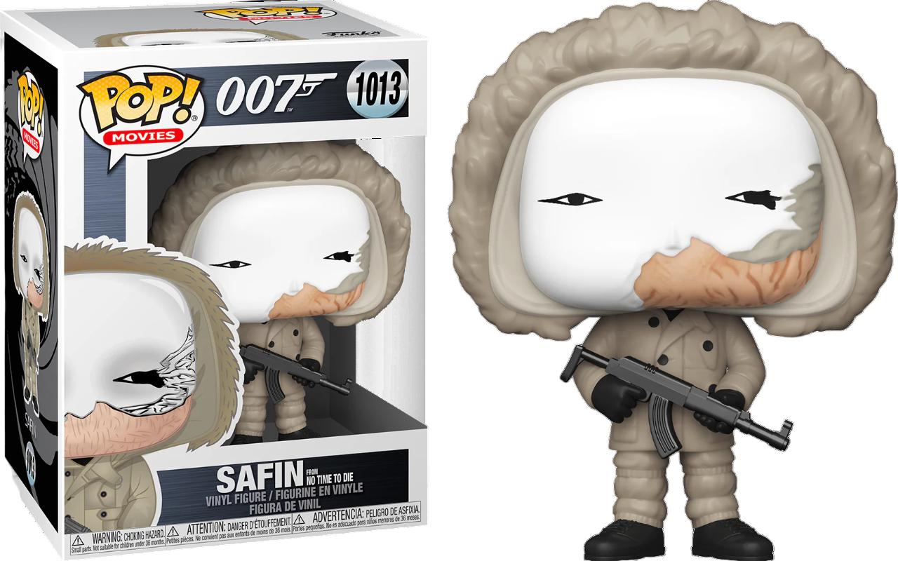 Safin from No Time to Die #1013 Funko POP Movies