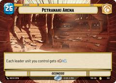 Petranaki Arena [Hyperspace Foil] #303 Star Wars Unlimited: Twilight of the Republic Prices