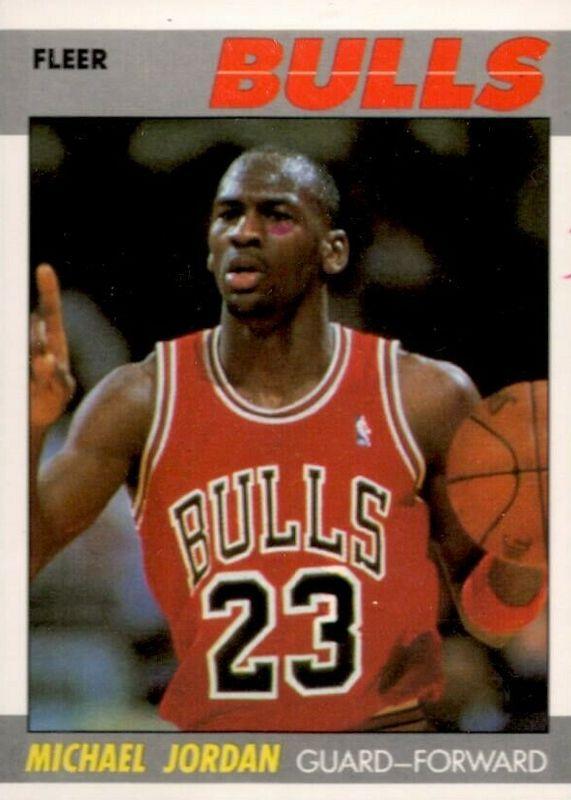 1987-88 Fleer #59 Michael Jordan SGC 3.5.VG+ Chicago online Bulls