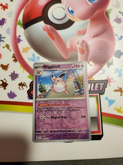 Wigglytuff [Reverse Holo] #84 photo