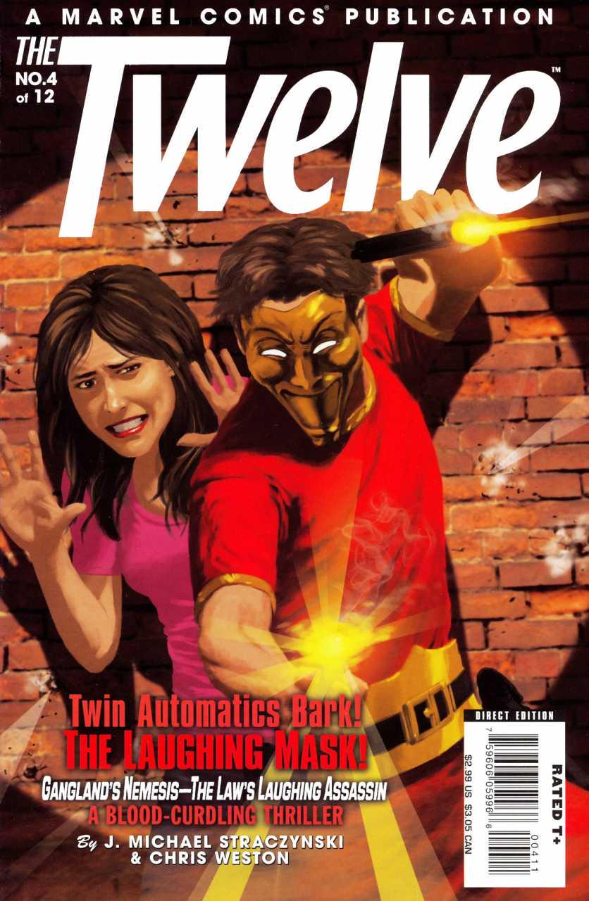 The Twelve #4 (2008) Comic Books The Twelve