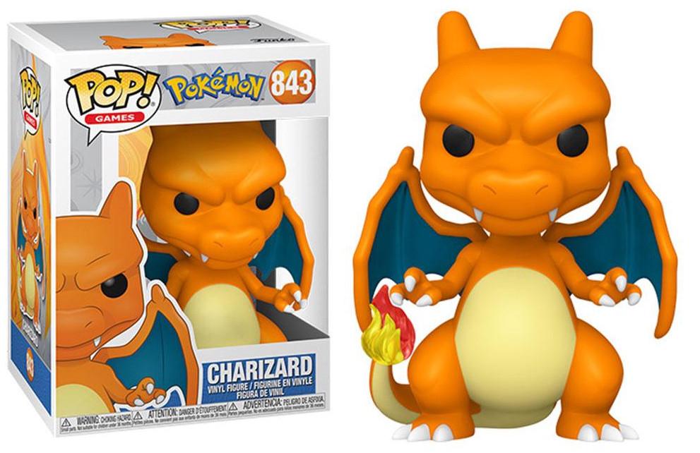 Charizard #843 Funko POP Games