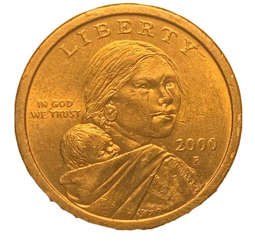 2000 [DOUBLE DIE] Coins Sacagawea Dollar