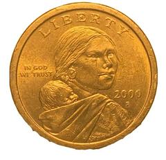 2000 [DOUBLE DIE] Coins Sacagawea Dollar Prices