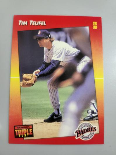 Tim Teufel #255 photo