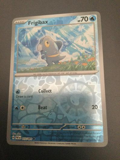 Frigibax [Reverse Holo] #17 photo