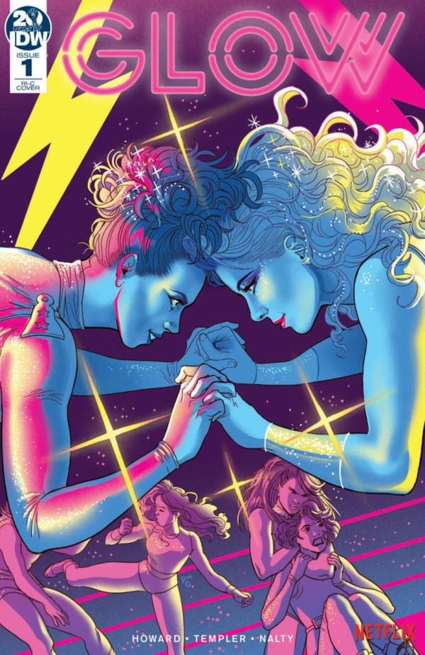 GLOW [Ganucheau] #1 (2019) Comic Books Glow (IDW)