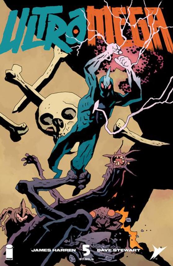 Ultramega [Mignola] #5 (2024) Comic Books Ultramega