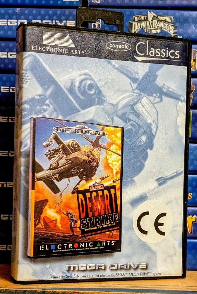 Desert Strike: Return To The Gulf [Console Classics] PAL Sega Mega Drive