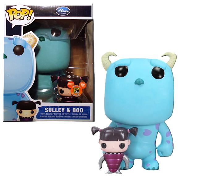 Sulley And Boo [Metallic] Funko POP Disney