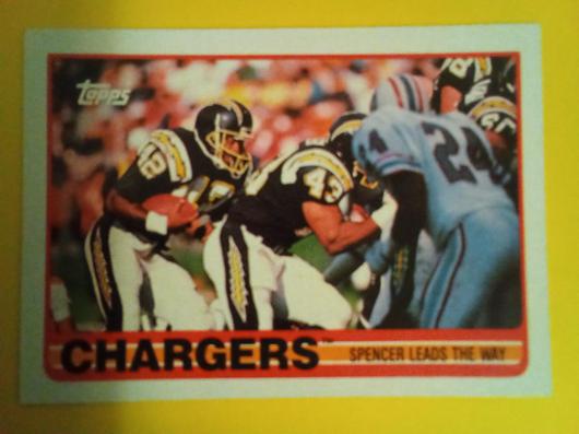 San Diego Charger [Spencer] #303 photo