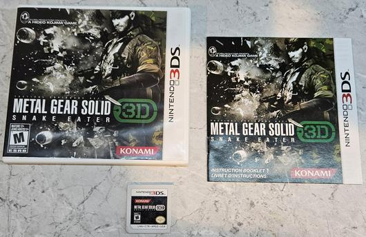 Metal Gear Solid 3D: Snake Eater photo