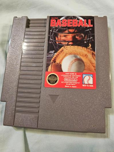 Tecmo Baseball photo