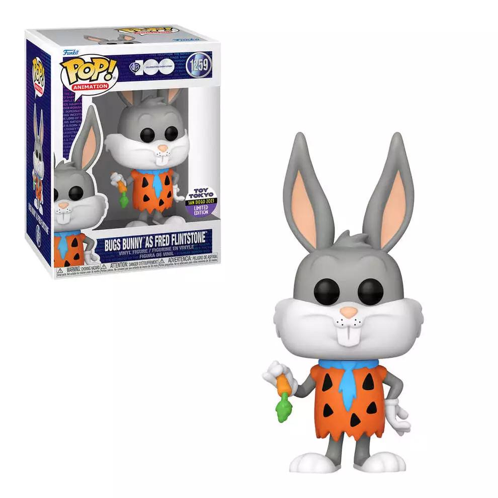 Bugs Bunny as Fred Flintstone #1259 Funko POP Animation