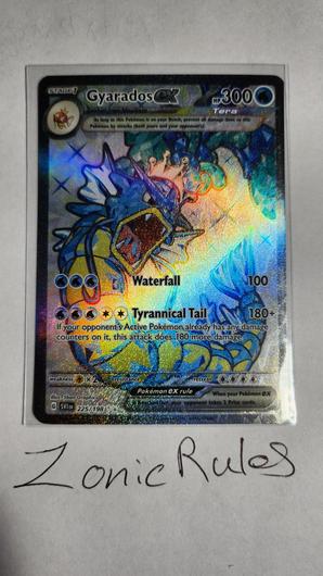 Gyarados ex #225 photo