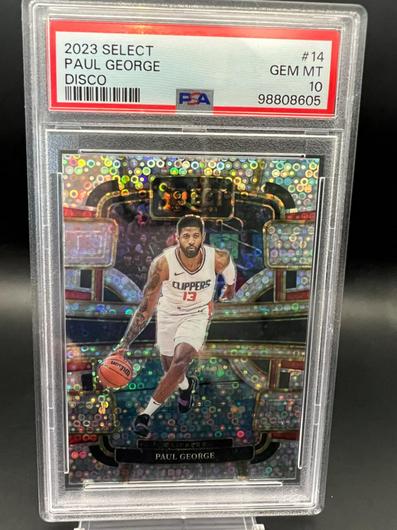 Paul George [Disco Prizm] #14 photo