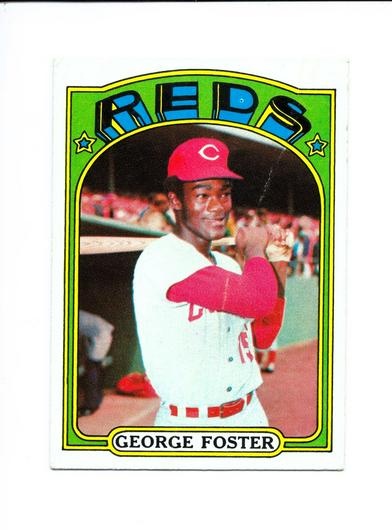 George Foster #256 photo