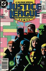 Justice League International [Newsstand] #7 (1987) Comic Books Justice League International Prices