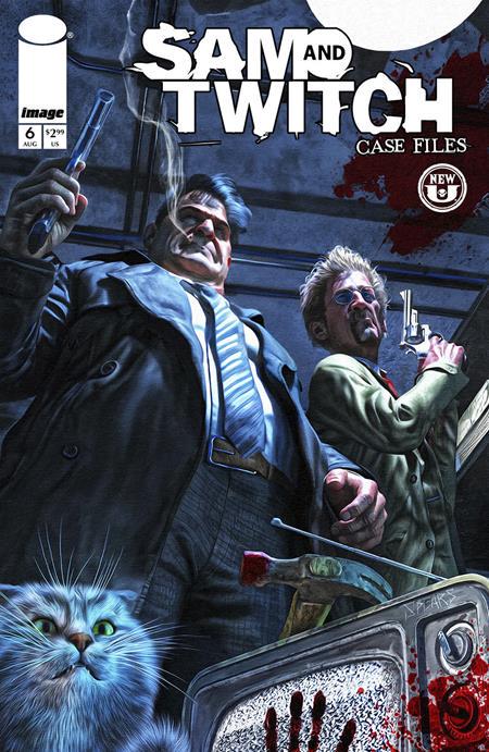 Sam and Twitch: Case Files #6 (2024) Comic Books Sam and Twitch: Case Files