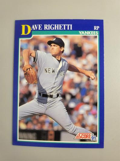 Dave Righetti #24 photo