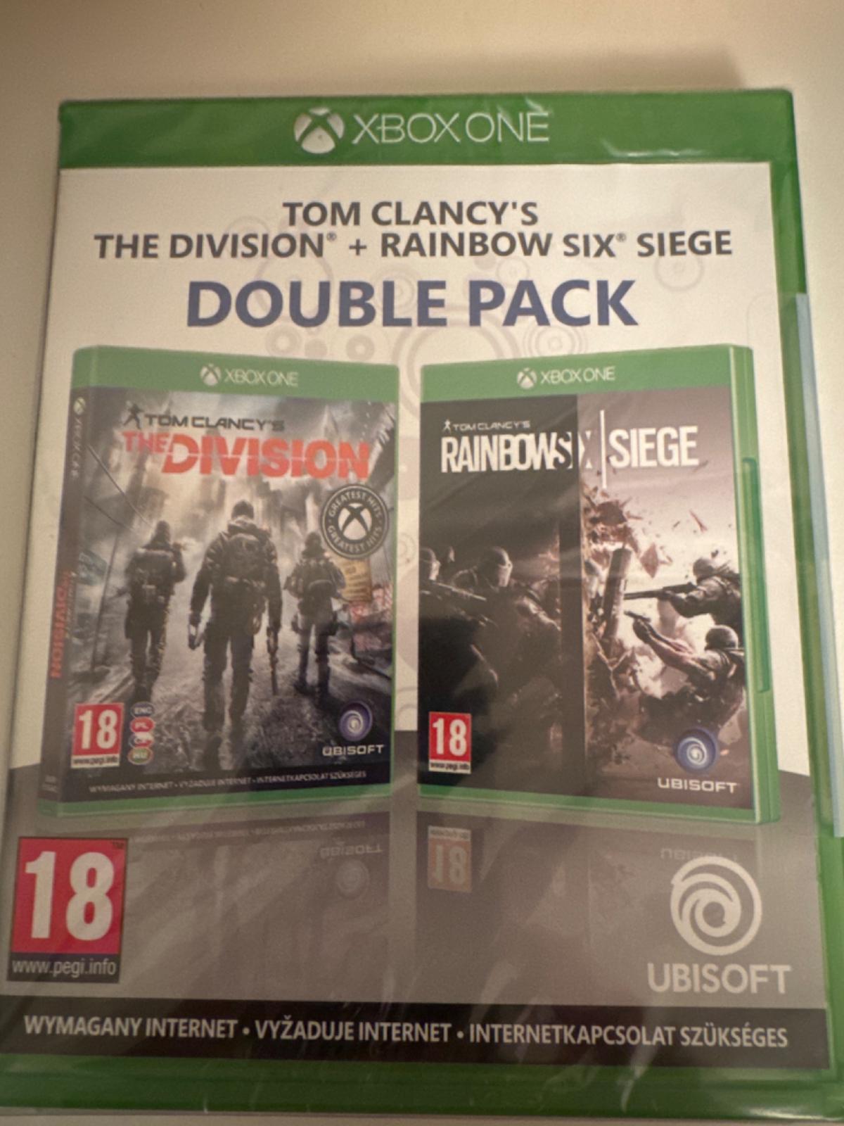 Tom Clancy's Double Pack The Division + Rainbow Six Siege [Greatest Hits] PAL Xbox One