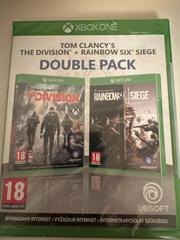 Tom Clancy's Double Pack The Division + Rainbow Six Siege [Greatest Hits] PAL Xbox One Prices