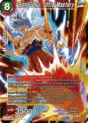 Son Goku, Ultra Mastery [Foil] BT16-005 Dragon Ball Super Realm of the Gods Prices