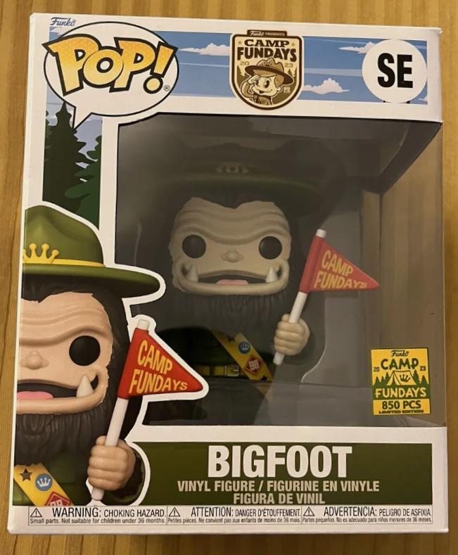 Bigfoot [Dark Furr] #SE Funko POP Myths