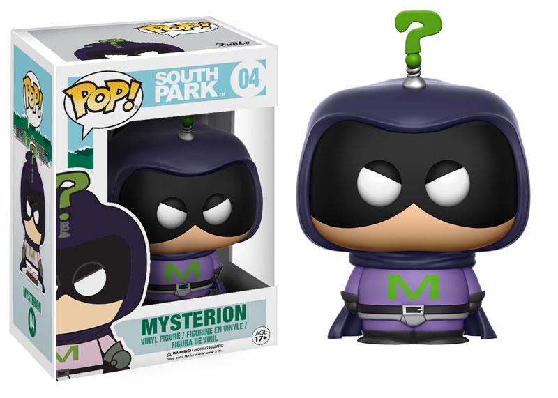 Mysterion #4 Funko POP South Park