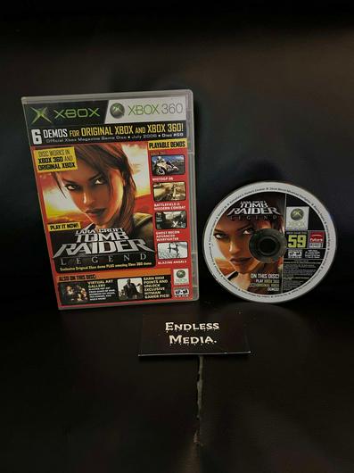 Official Xbox Magazine Demo Disc 59 photo